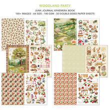 Cuaderno A4 Ephemera Book "Woodland Party"
