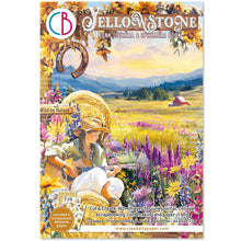 Cuaderno A4 Ephemera Book "Yellowstone"