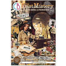 Cuaderno A4 Ephemera Book "The Last Mystery"