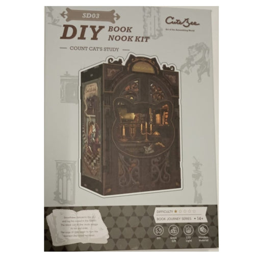 Kit Miniatura Estantería 