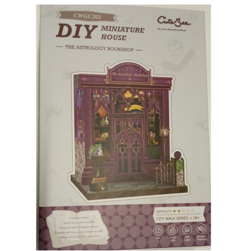 Kit Miniatura Estantería 