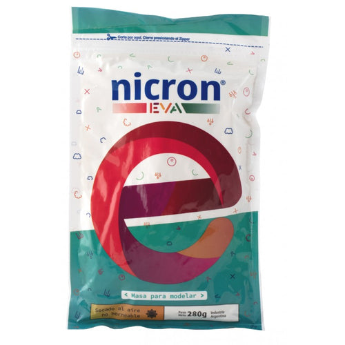 Pasta de Modelar NICRON 