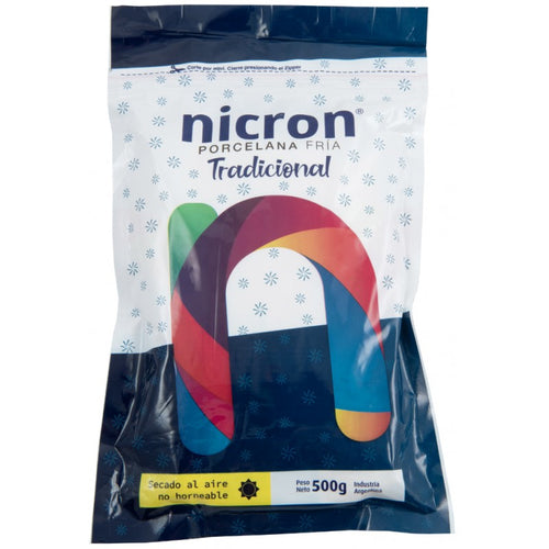 Porcelana fría Nicron 