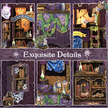 Kit Miniatura Estantería "The Astrology Bookshop"