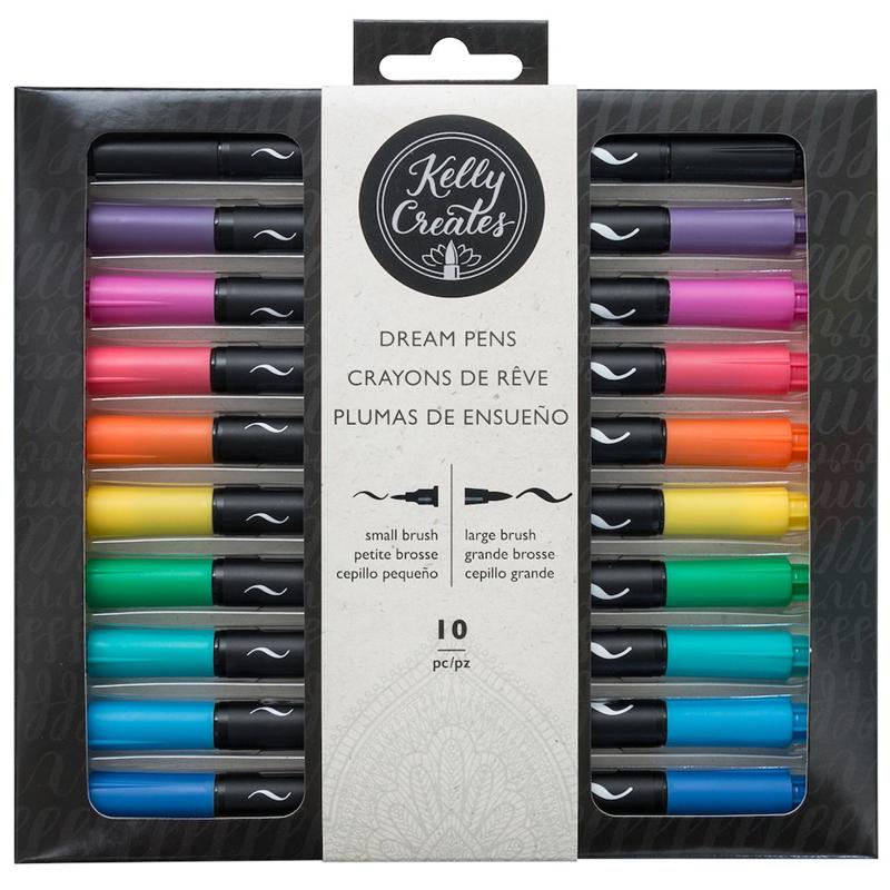 Ideas y Colores - Set de Lettering "Kelly Creates"