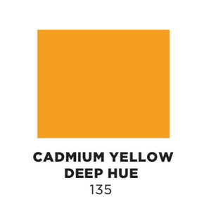 Ideas y Colores - Acr&iacute;lico Bellas Artes Reeves 75 ml. / 75  135 Cadmium Yellow Deep