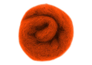 Ideas y Colores - Fieltro Modelable Naranja Fuerte 2423