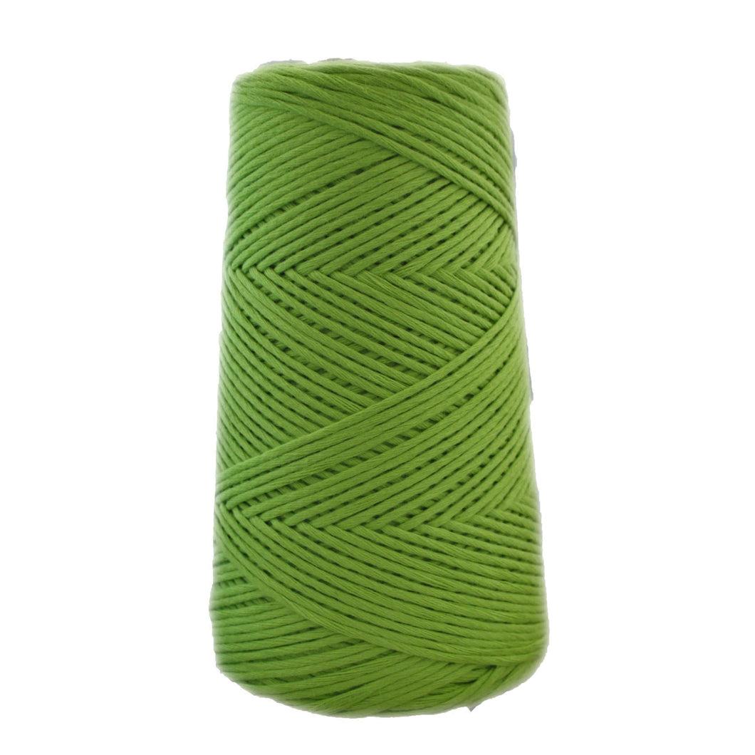 Ideas y Colores - Algodón Peinado 4 cabos Verde Hierba