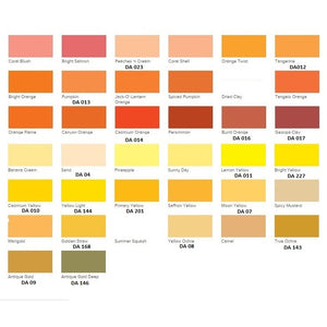 Ideas y Colores - Americana Acr&iacute;lico 59 ml. (Amarillo/Naranja)