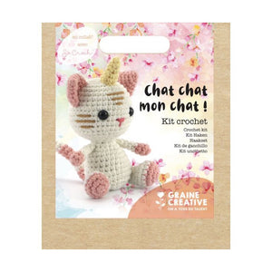 Kit Crochet  Amigurumi Unicornio