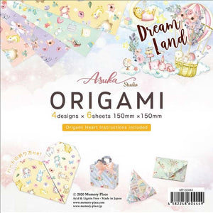 Ideas y Colores - Papel Origami &quot;Dreamland&quot; 15x15