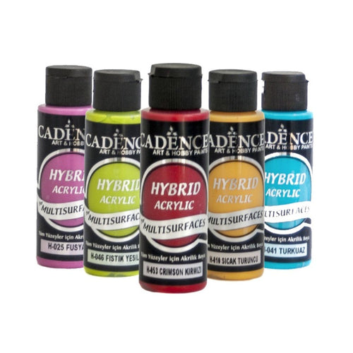 Ideas y Colores - Hibrid Acrílico Multisuperficie CADENCE 70 ml. 1 al 100
