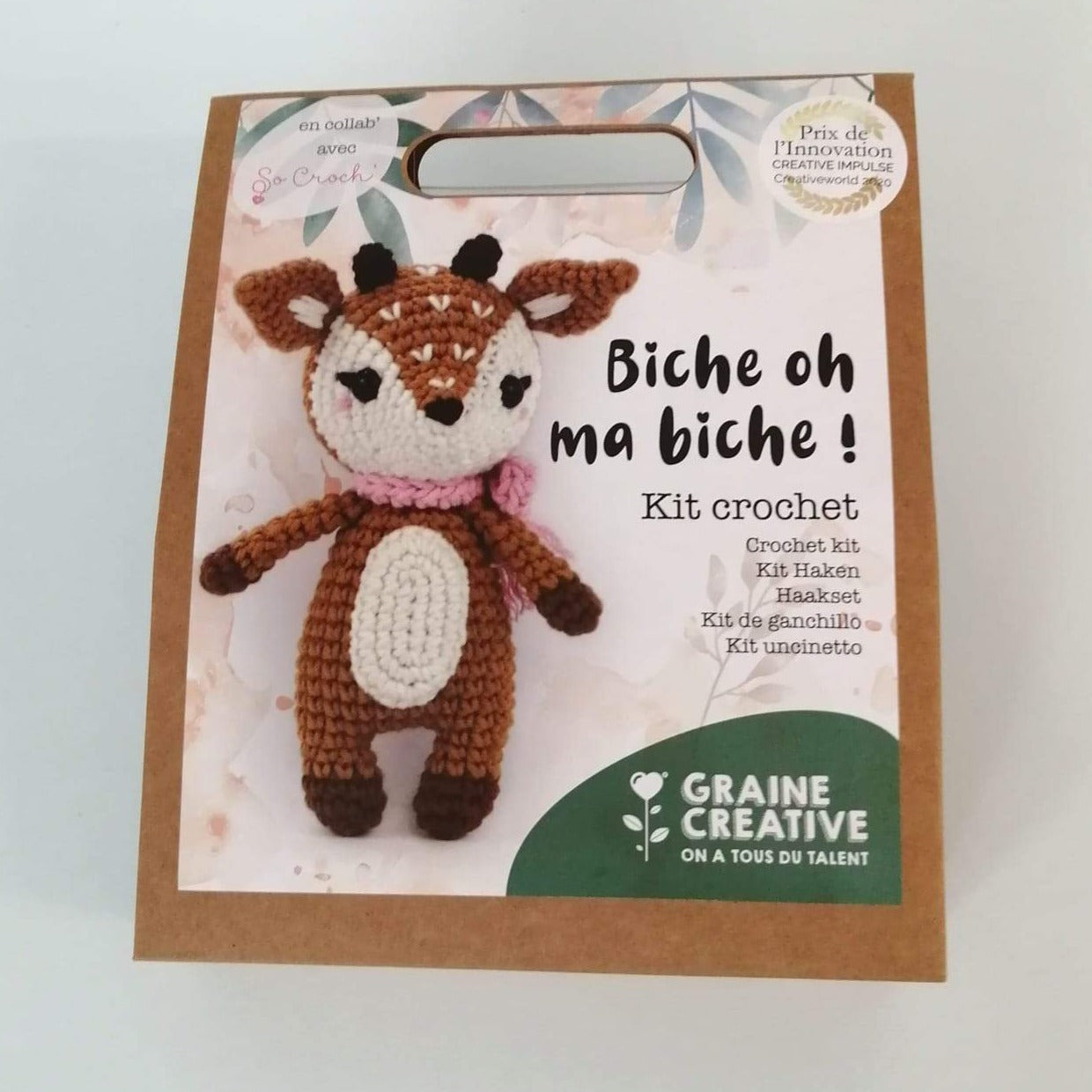 Kit DIY Crochet Biche