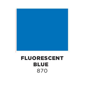Ideas y Colores - Acr&iacute;lico Bellas Artes Reeves 75 ml. / 75  870 Fluerescent Blue