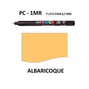 Ideas y Colores - Rotuladores Posca PC-1MR Albaricoque