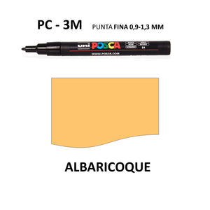 Ideas y Colores - Rotuladores Posca PC-3M Albaricoque