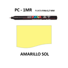 Ideas y Colores - Rotuladores Posca PC-1MR Amarillo Sol