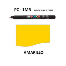 Ideas y Colores - Rotuladores Posca PC-1MR Amarillo