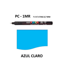 Ideas y Colores - Rotuladores Posca PC-1MR Azul Claro