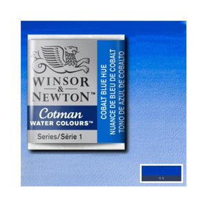 Ideas y Colores - Acuarela 1/2Godet  Winsor &amp;Newton Azul Cobalto 179