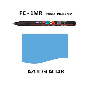 Ideas y Colores - Rotuladores Posca PC-1MR Azul Glaciar