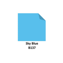 Ideas y Colores - Rotuladores Pincel &quot;BrushMarker&quot; Sky Blue B137