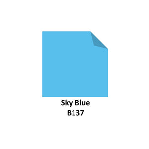 Ideas y Colores - Rotuladores Pincel &quot;BrushMarker&quot; Sky Blue B137