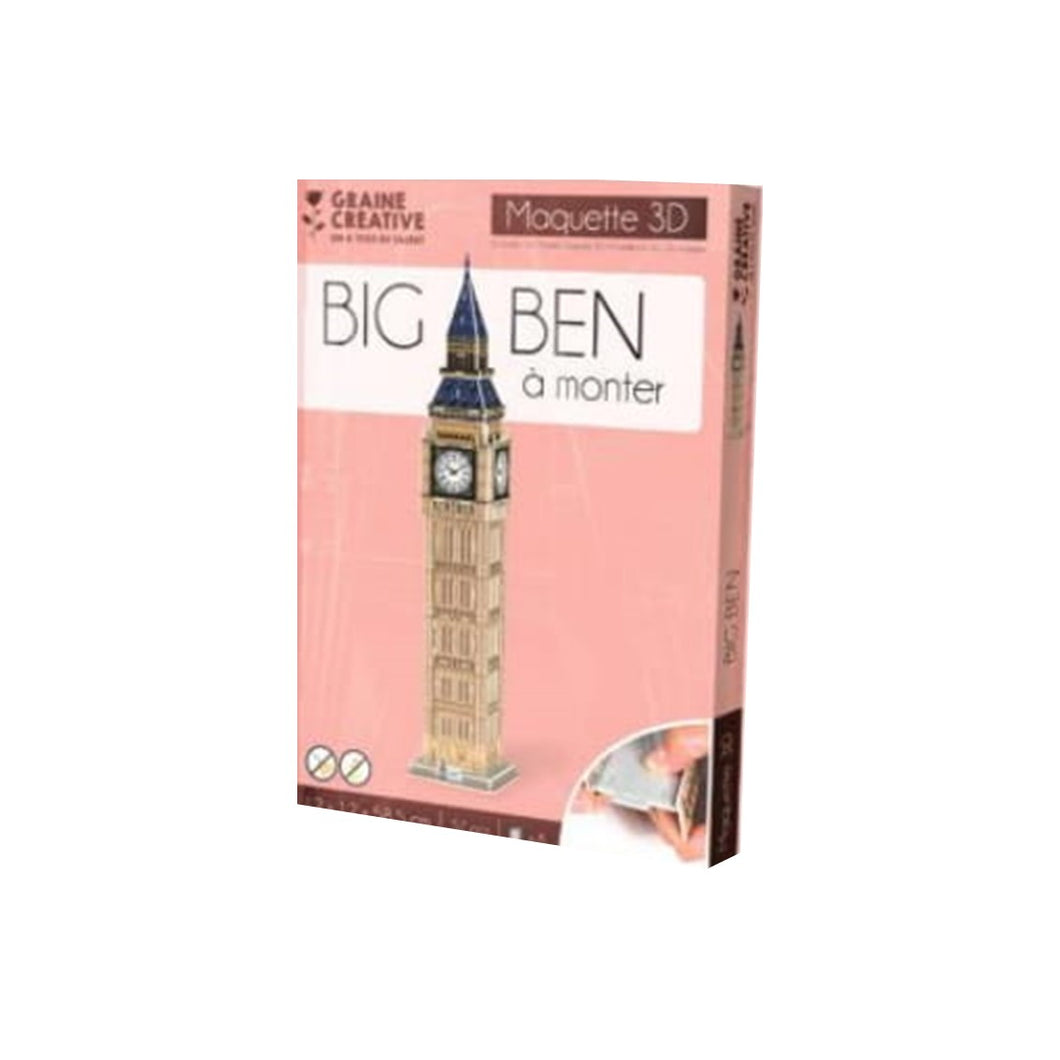 Ideas y Colores - Kit Maqueta 3D "Big Ben"