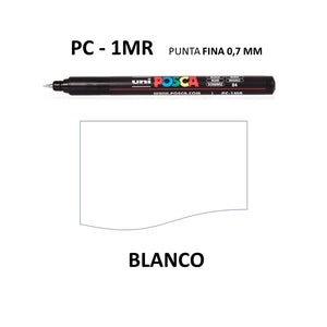 Ideas y Colores - Rotuladores Posca PC-1MR Blanco