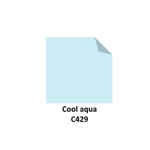 Ideas y Colores - Rotuladores Pincel &quot;BrushMarker&quot; Cool aqua C429