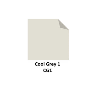Ideas y Colores - Rotuladores Pincel &quot;BrushMarker&quot; Cool Grey 1 CG1