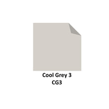 Ideas y Colores - Rotuladores Pincel &quot;BrushMarker&quot; Cool Grey 3 CG3