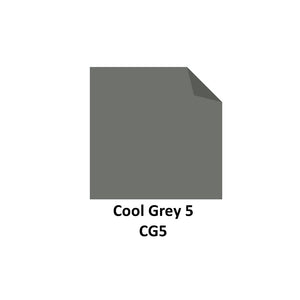 Ideas y Colores - Rotuladores Pincel &quot;BrushMarker&quot; Cool Grey 5 CG5