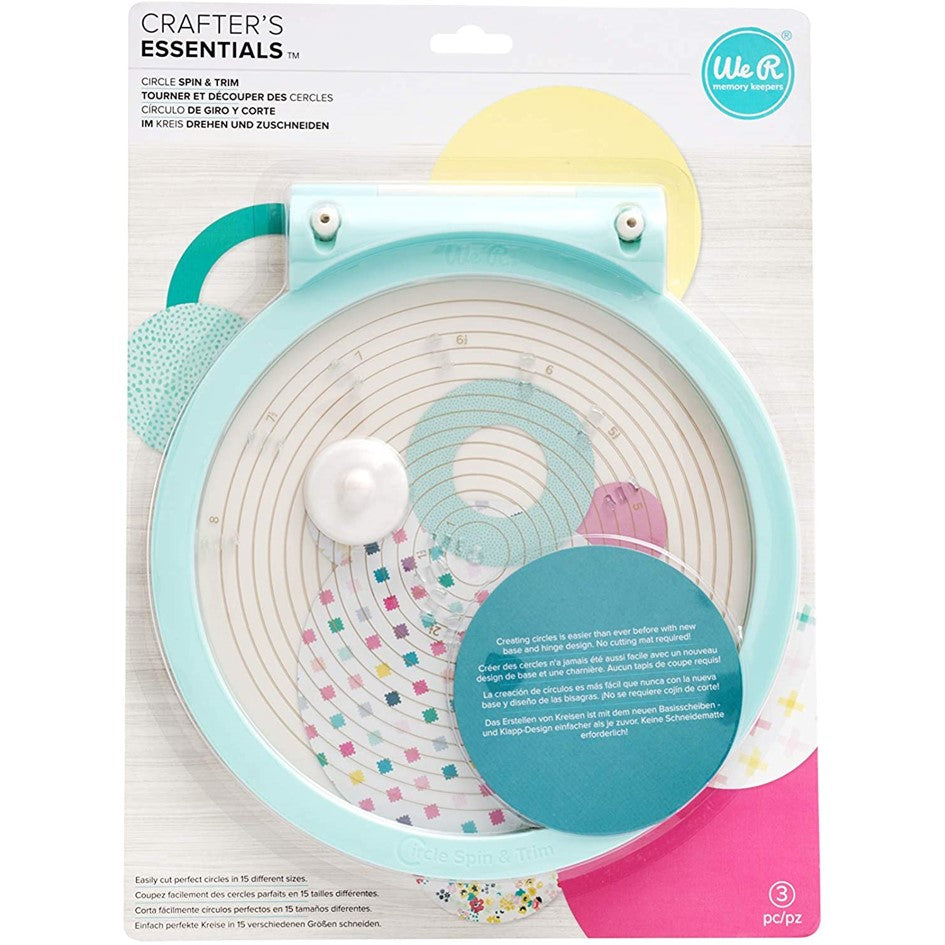 Ideas y Colores - Circulo de giro y Corte
