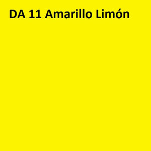 Ideas y Colores - Americana Acr&iacute;lico 59 ml. (Amarillo/Naranja) DA011 Amarillo Lim&oacute;n