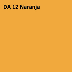 Ideas y Colores - Americana Acr&iacute;lico 59 ml. (Amarillo/Naranja) DA 012 Naranja