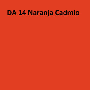 Ideas y Colores - Americana Acr&iacute;lico 59 ml. (Amarillo/Naranja) DA014 Naranja Cadmio