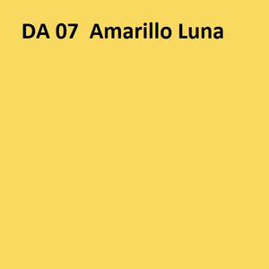 Ideas y Colores - Americana Acr&iacute;lico 59 ml. (Amarillo/Naranja) DA07 Amarillo Luna