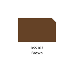 Ideas y Colores - Pintura de tela &quot;SoSoft&quot; 29,6 ml. DSS102 Brown