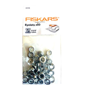 Ideas y Colores - Sets Ojales Standard (Eyelets) Ojales Plata 4416