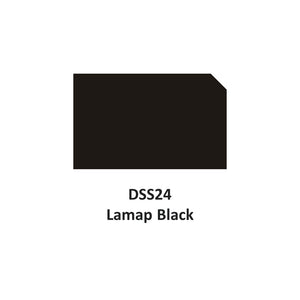 Ideas y Colores - Pintura de tela &quot;SoSoft&quot; 29,6 ml. DSS24 Lamap Black