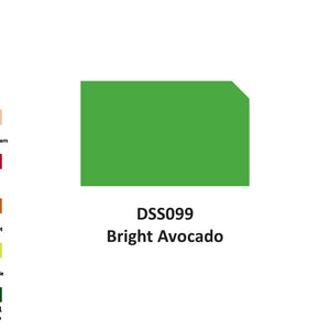 Ideas y Colores - Pintura de tela &quot;SoSoft&quot; 29,6 ml. DSS099 Bright Avocado