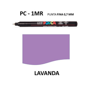 Ideas y Colores - Rotuladores Posca PC-1MR Lavanda