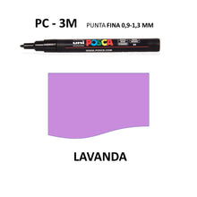 Ideas y Colores - Rotuladores Posca PC-3M Lavanda