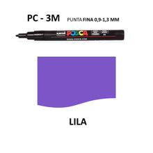 Ideas y Colores - Rotuladores Posca PC-3M Lila
