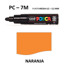 Ideas y Colores - Rotuladores Posca PC-7M Naranja