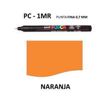 Ideas y Colores - Rotuladores Posca PC-1MR Naranja