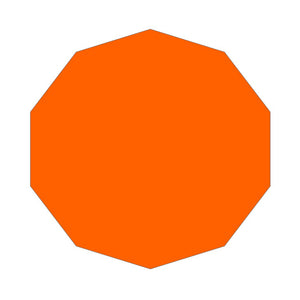 Ideas y Colores - Goma Eva 2 mm. (60x40) Naranja