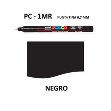 Ideas y Colores - Rotuladores Posca PC-1MR Negro