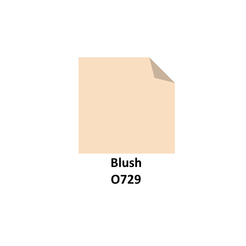 Ideas y Colores - Rotuladores Pincel "BrushMarker" Blush  O729